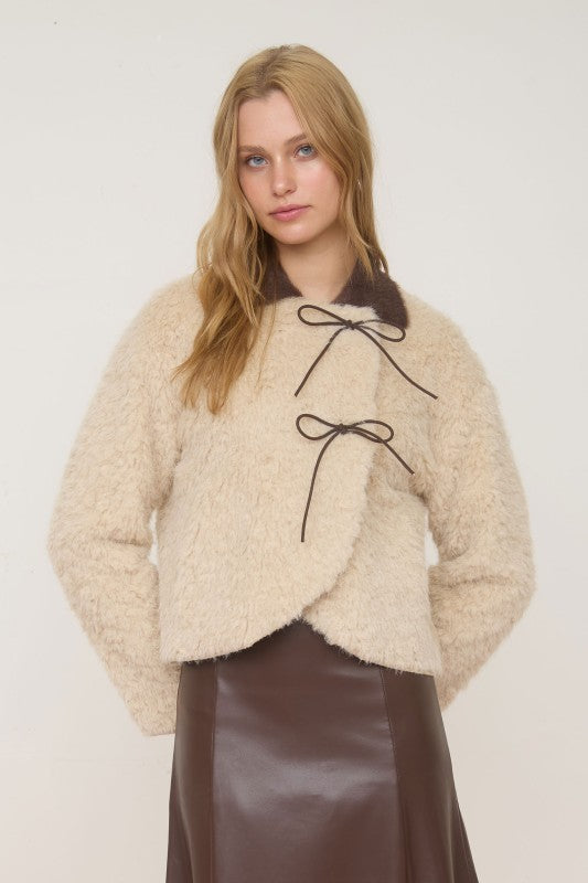 Seville Faux Fur Jacket - Jupe NYC