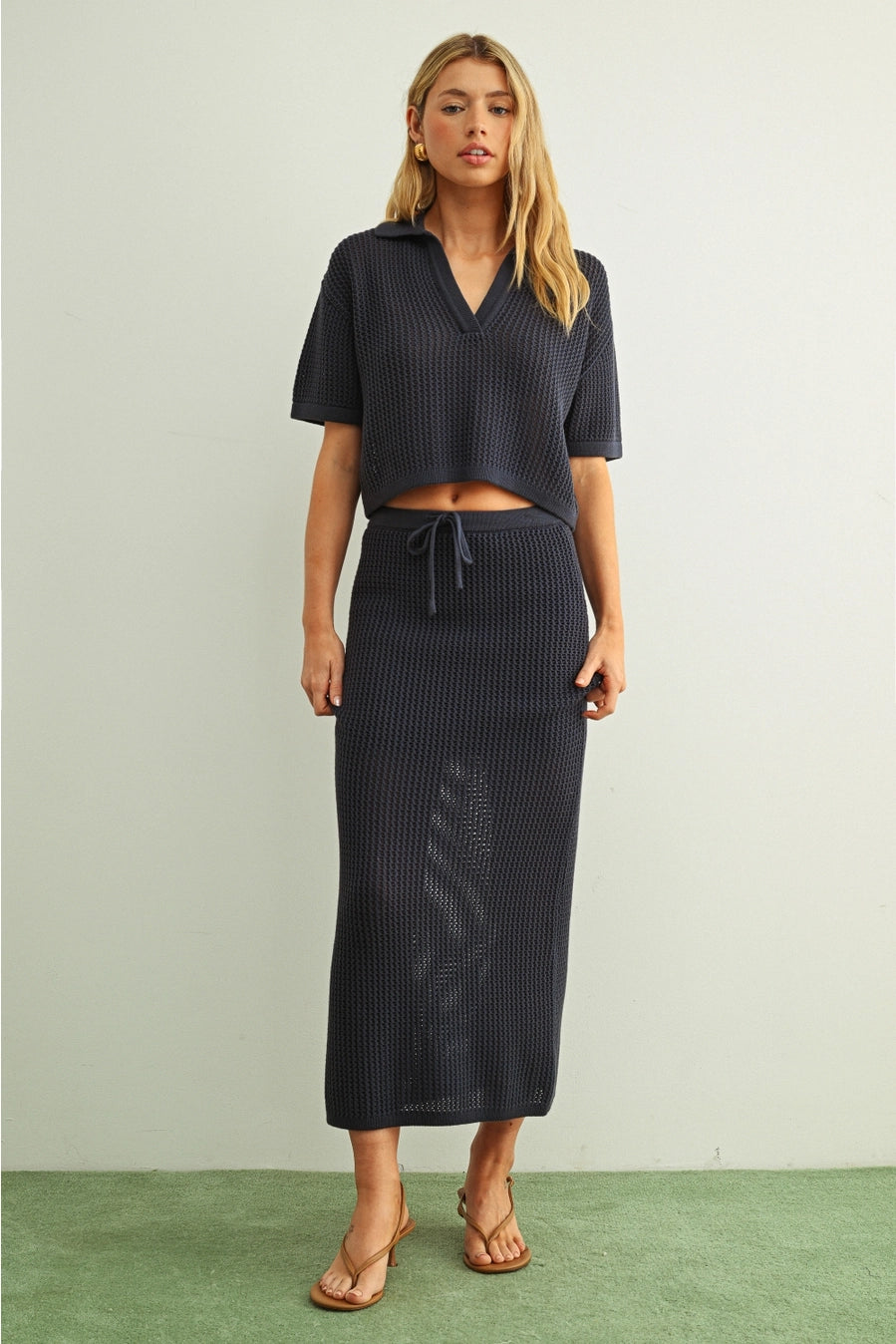 Noa Crochet Set - Jupe NYC