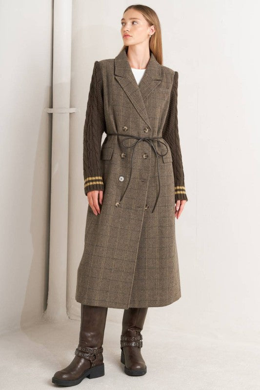 Paddington Coat - Jupe NYC