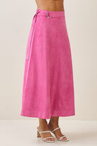 Flamingo Midi Skirt - Jupe NYC