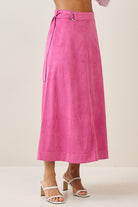 Flamingo Midi Skirt - Jupe NYC