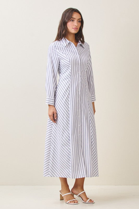 Marina Shirtdress - Jupe NYC
