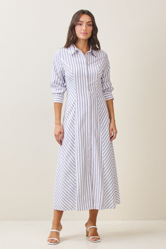 Marina Shirtdress - Jupe NYC