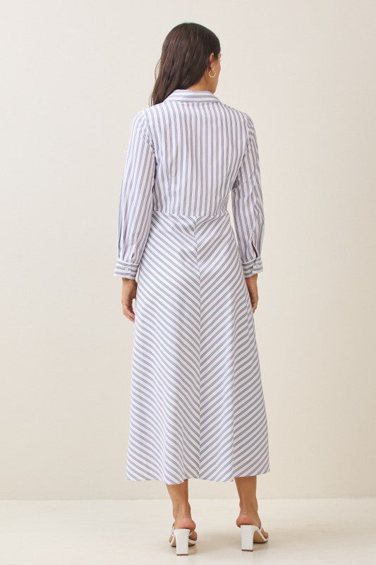 Marina Shirtdress - Jupe NYC