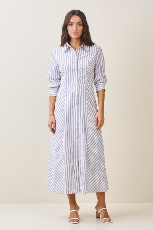 Marina Shirtdress - Jupe NYC