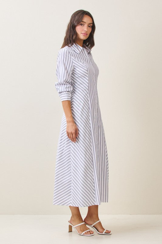 Marina Shirtdress - Jupe NYC