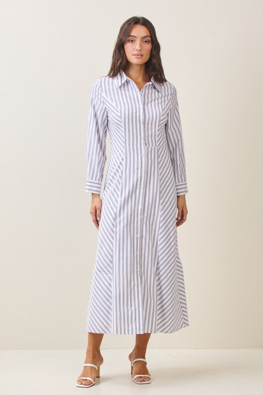 Marina Shirtdress - Jupe NYC