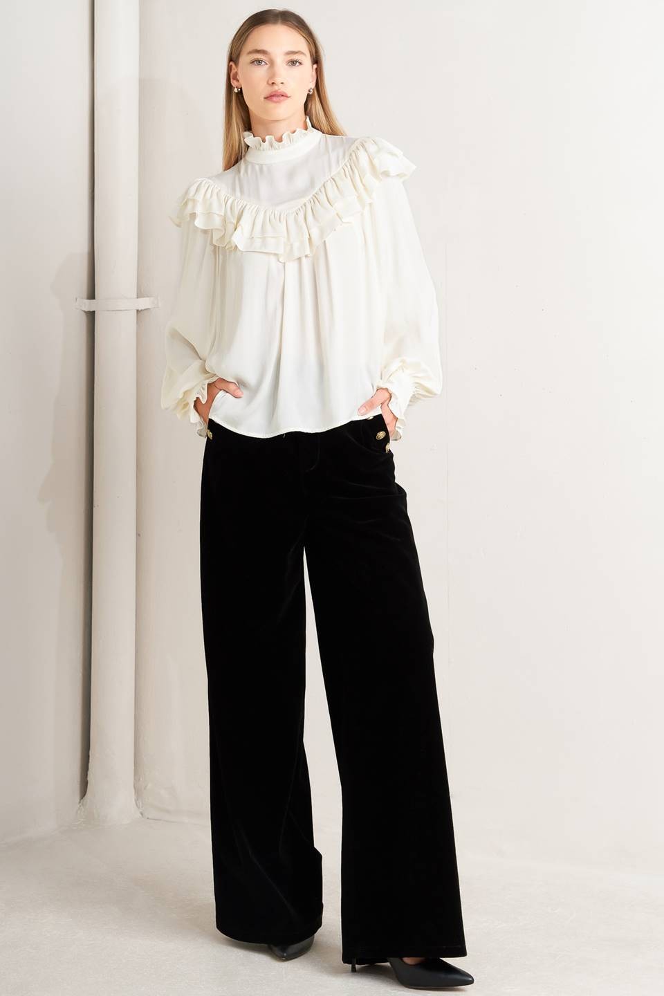 Delilah Top - Jupe NYC