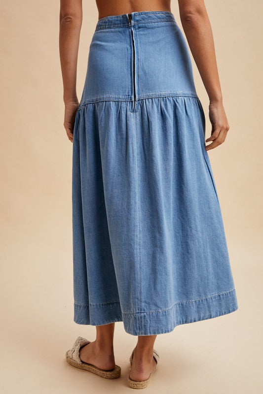 Azure Skirt - Jupe NYC