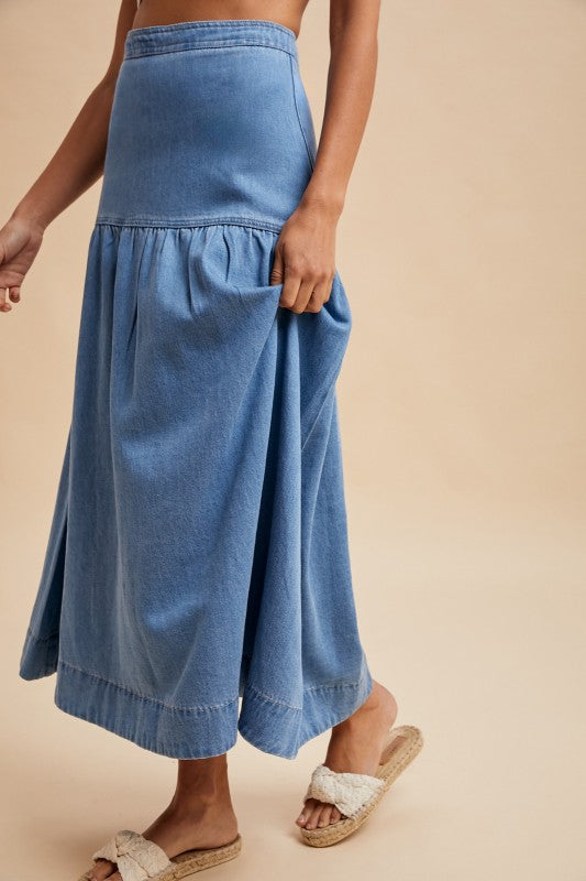 Azure Skirt - Jupe NYC