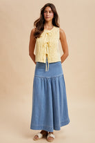 Azure Skirt - Jupe NYC