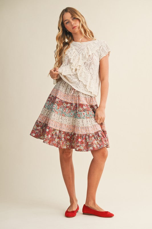 Dahlia Skirt - Jupe NYC