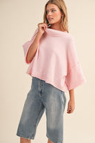 Hudson Knit Top - Jupe NYC