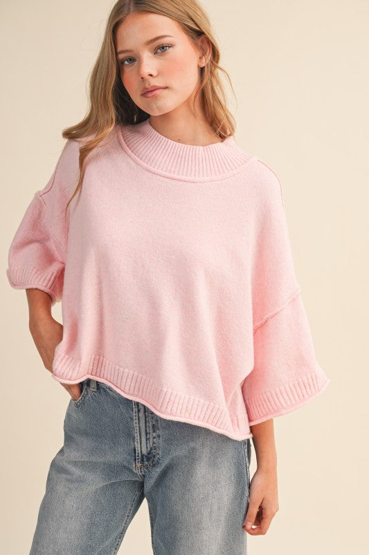 Hudson Knit Top - Jupe NYC