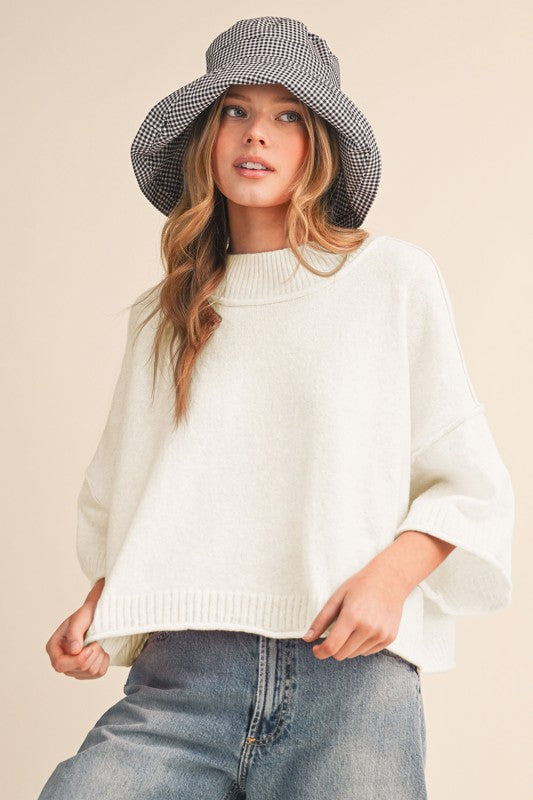 Hudson Knit Top - Jupe NYC