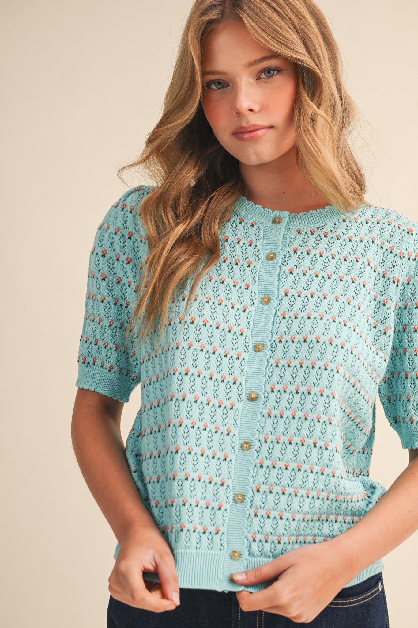 Bella Cardigan - Jupe NYC