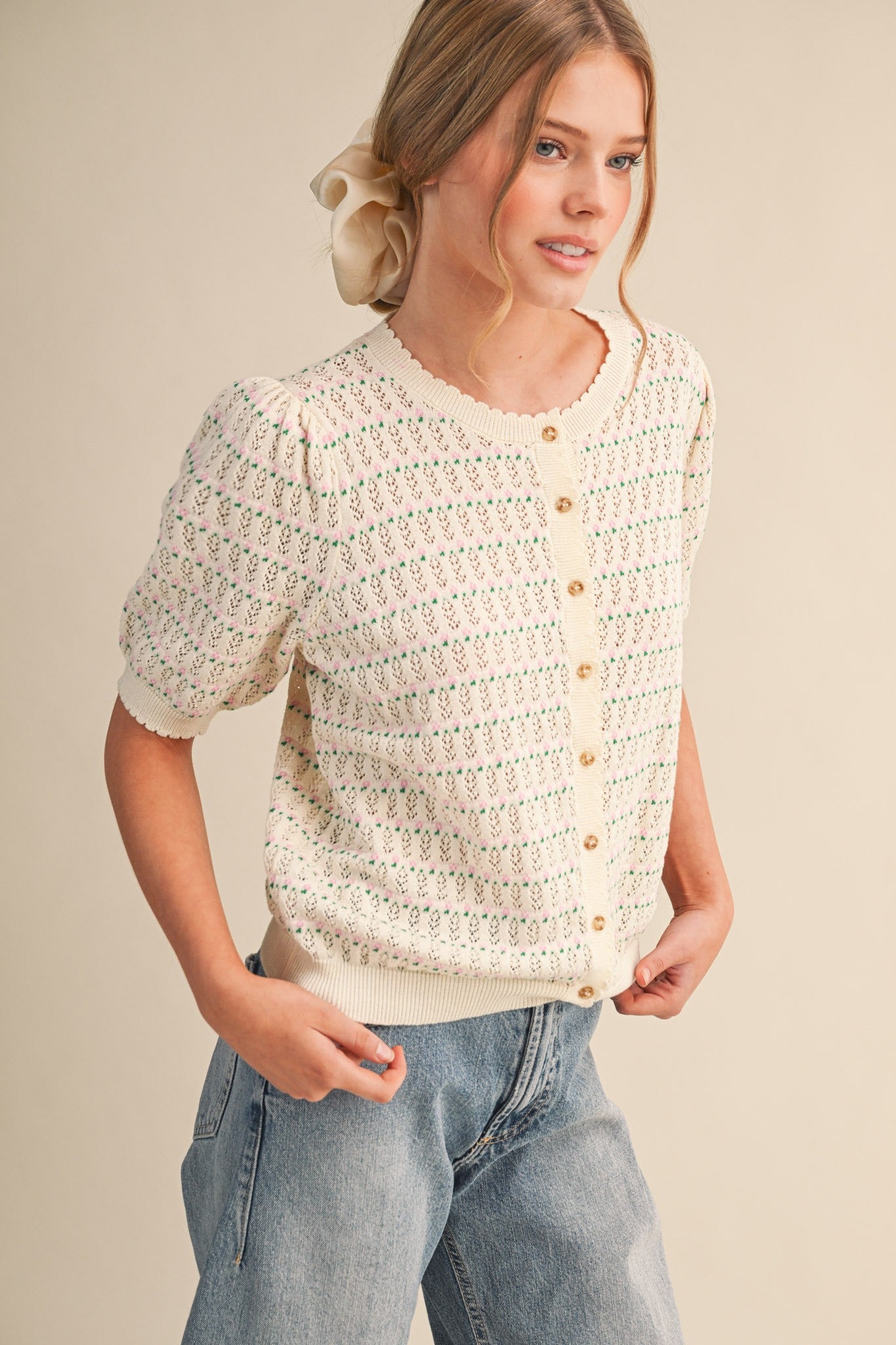 Bella Cardigan - Jupe NYC