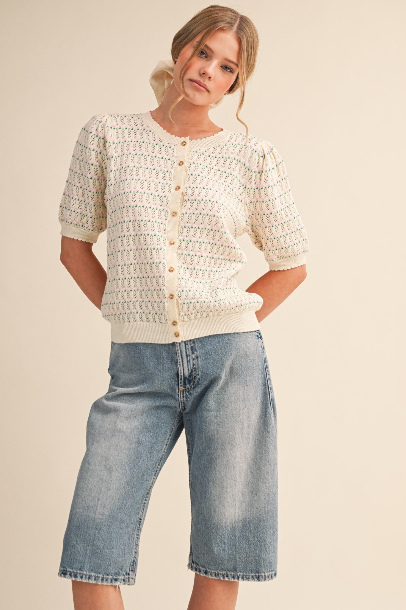 Bella Cardigan - Jupe NYC