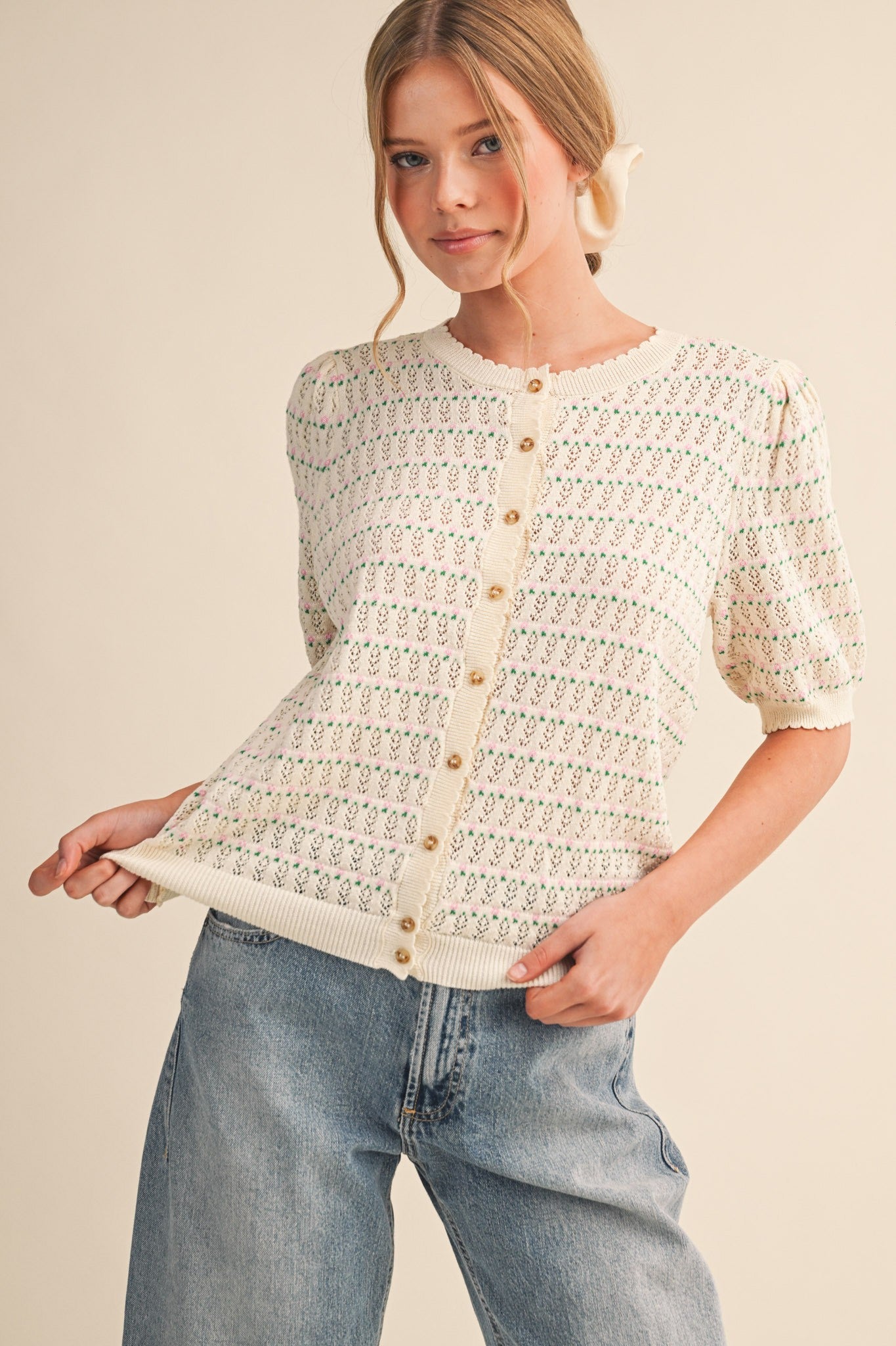 Bella Cardigan - Jupe NYC