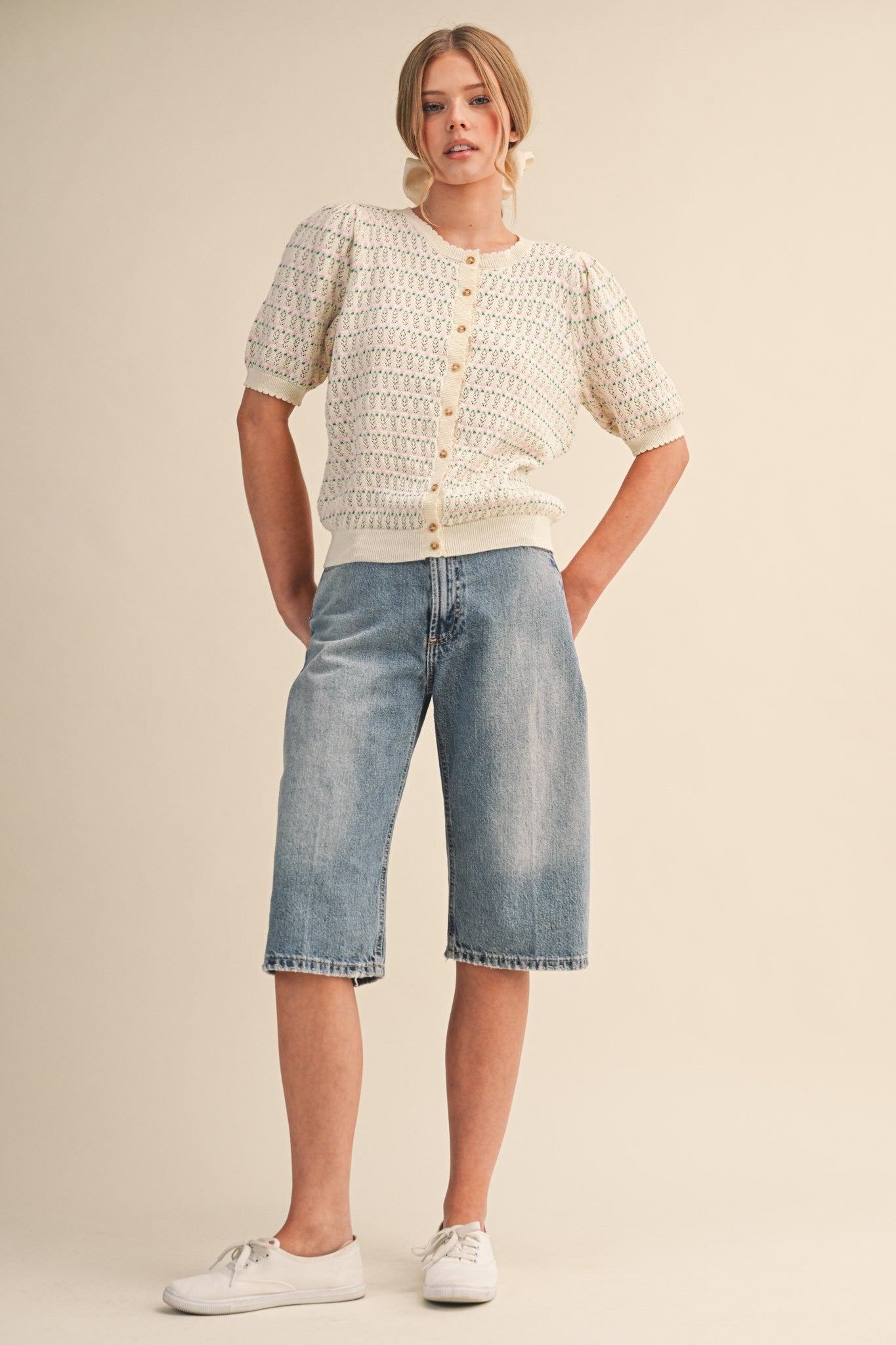 Bella Cardigan - Jupe NYC