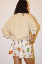 French Vintage Graphic Sweatshirt - Jupe NYC