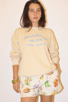 French Vintage Graphic Sweatshirt - Jupe NYC