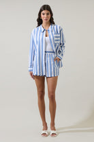 South Beach Stripe Set - Jupe NYC