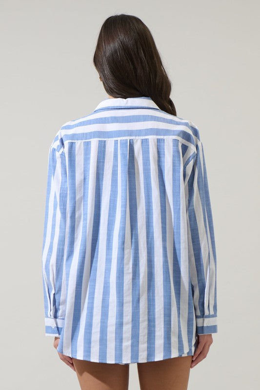 South Beach Stripe Set - Jupe NYC