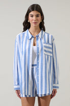 South Beach Stripe Set - Jupe NYC
