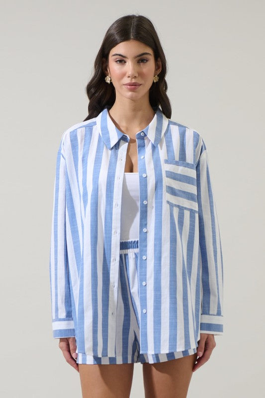 South Beach Stripe Set