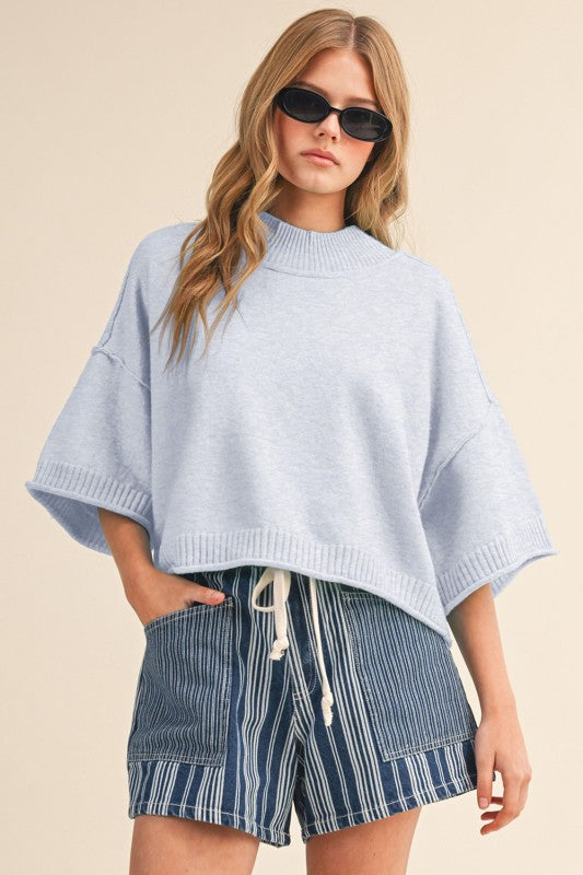 Hudson Knit Top - Jupe NYC