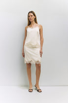 Cherie Lace Skirt - Jupe NYC