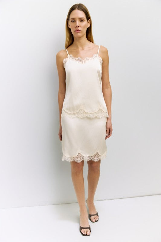 Cherie Lace Skirt - Jupe NYC