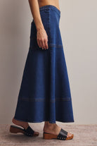Nashville Denim Skirt - Jupe NYC
