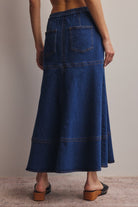Nashville Denim Skirt - Jupe NYC