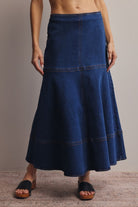 Nashville Denim Skirt - Jupe NYC