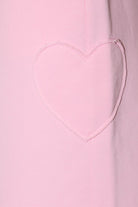 Heart Patch Sweatpants - Jupe NYC