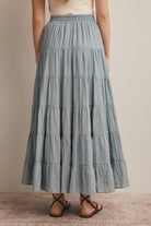 Prairie Maxi Skirt - Jupe NYC