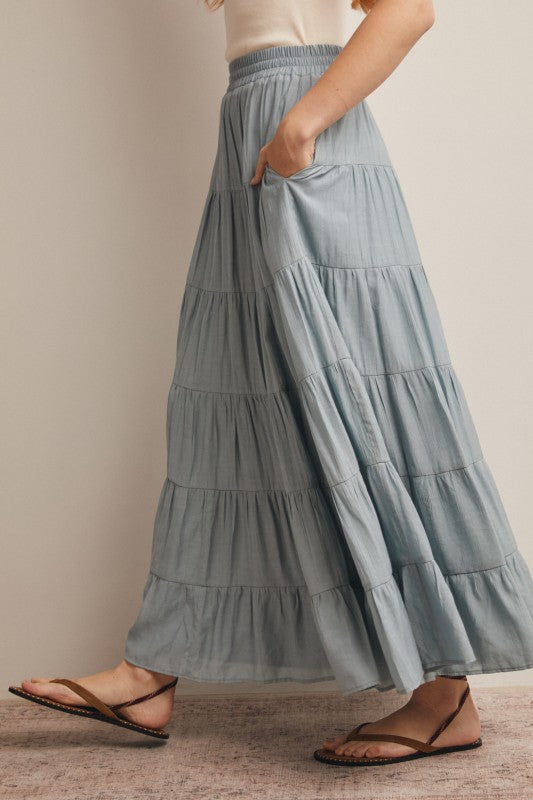 Prairie Maxi Skirt - Jupe NYC