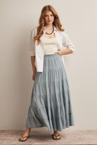 Prairie Maxi Skirt - Jupe NYC