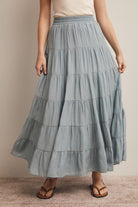 Prairie Maxi Skirt - Jupe NYC