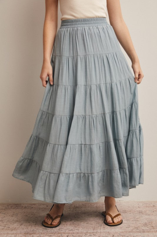 Prairie Maxi Skirt - Jupe NYC