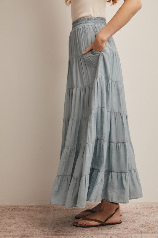 Prairie Maxi Skirt - Jupe NYC