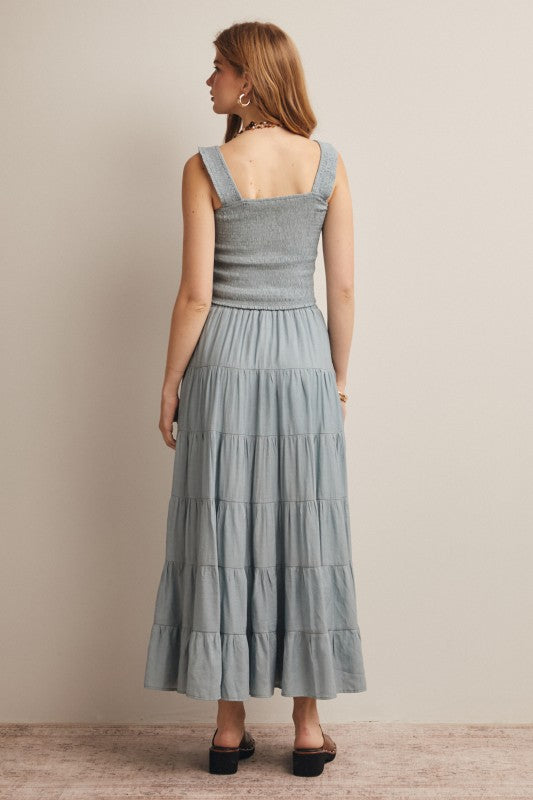 Prairie Maxi Skirt - Jupe NYC