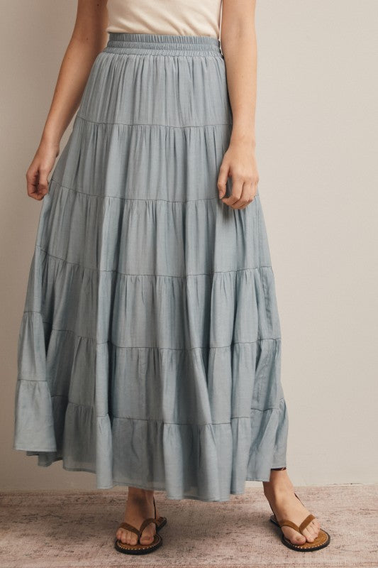 Prairie Maxi Skirt - Jupe NYC