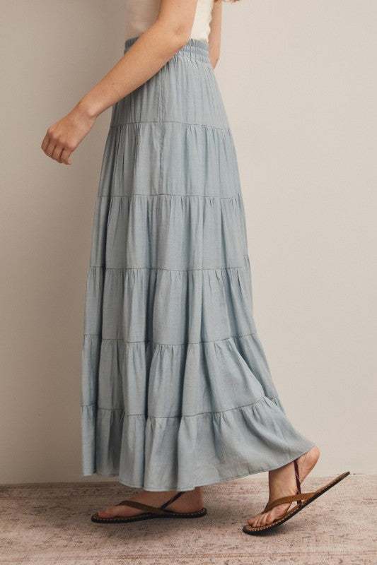 Prairie Maxi Skirt - Jupe NYC