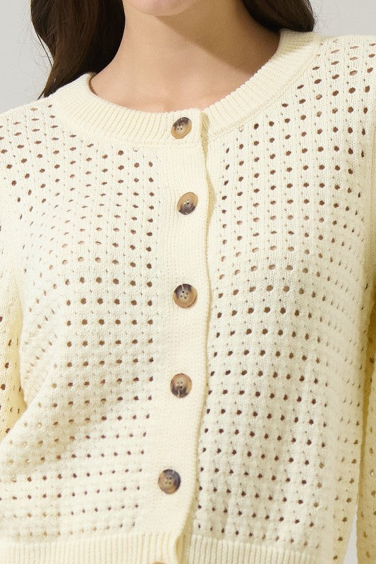Coastal Cardigan - Jupe NYC