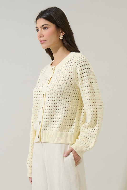 Coastal Cardigan - Jupe NYC