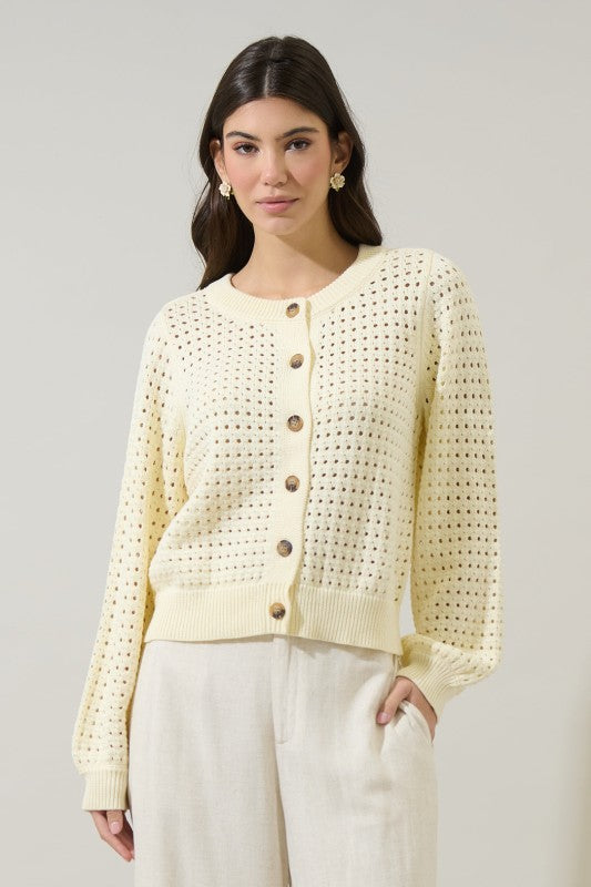 Coastal Cardigan - Jupe NYC