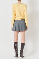 Holly Golightly Sweater - Jupe NYC